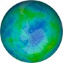 Antarctic Ozone 1986-03-13